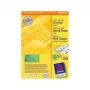 Lipnios etiketės Avery Universal 70x37 mm žalios spalvos (2400 vnt.)
