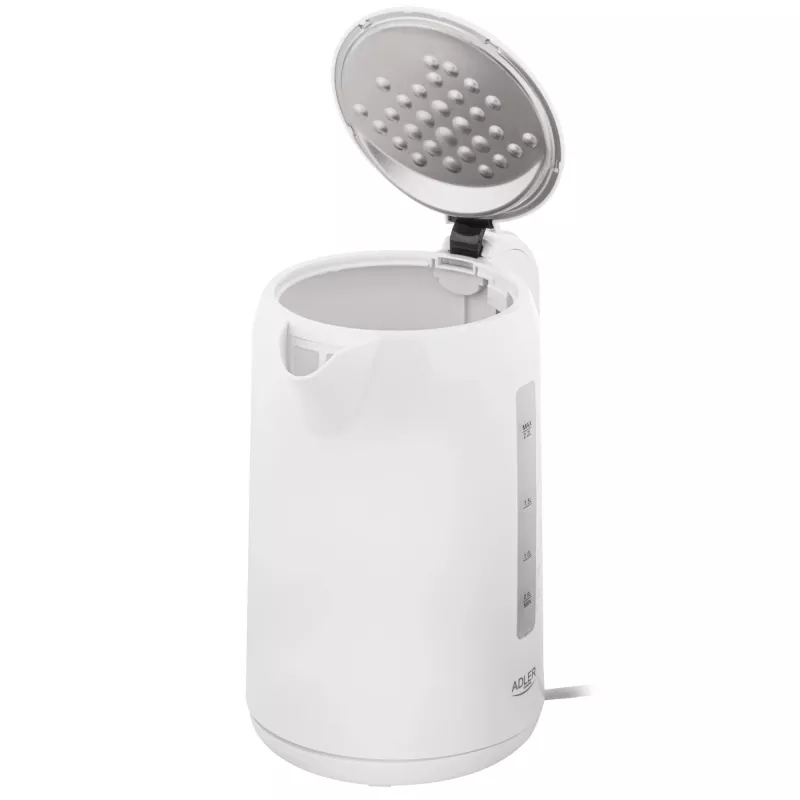 Adler AD 1386 elektrinis virdulys, 1850 W, 2,2 l, baltas