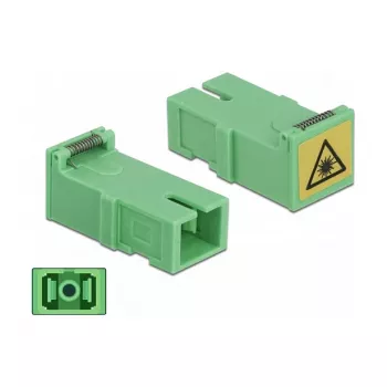 Optiminis skaidulos mova DeLOCK 85925 SC Simplex moteriška į SC Simplex moteriška
