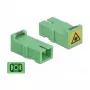 Optiminis skaidulos mova DeLOCK 85925 SC Simplex moteriška į SC Simplex moteriška