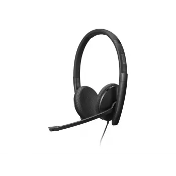 Lenovo 4XD1M45626 ausinės / headset laidinės, ant ausų, USB Type-C, juodos