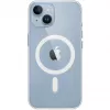 Dėklas Apple iPhone 14 Clear Case su MagSafe