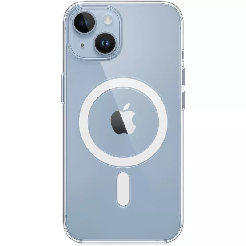 Dėklas Apple iPhone 14 Clear Case su MagSafe
