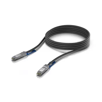 InfiniBand / šviesolaidinis kabelis Ubiquiti UACC-DAC-QSFP28-3M, 3 m, 100 Gbps