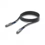 InfiniBand / šviesolaidinis kabelis Ubiquiti UACC-DAC-QSFP28-3M, 3 m, 100 Gbps