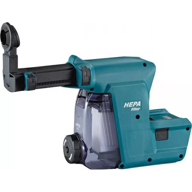 Makita 199572-1 plaktukinio gręžtuvo priedas – dulkių ištraukimo sistema