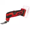 Einhell TC-MG 18 Li-Solo Juoda, Raudona