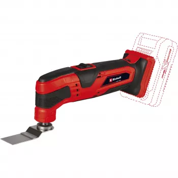 Einhell TC-MG 18 Li-Solo Juoda, Raudona