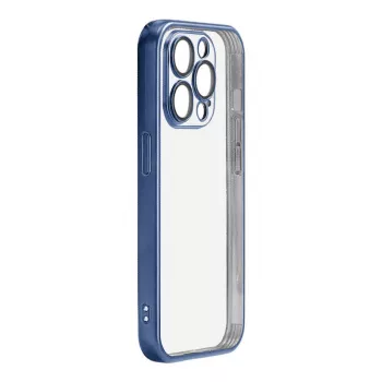 Apsauginis dėklas Joyroom JR-15Q2 matinis mėlynas iPhone 15 Pro plonas kietas