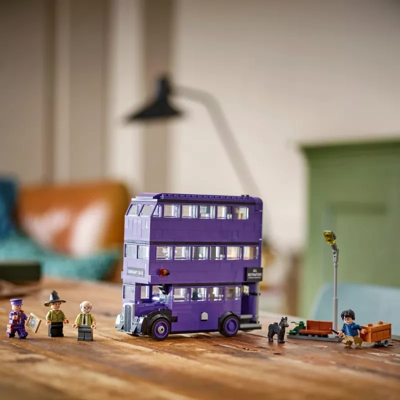 LEGO HARRY POTTER 76446 Knight Bus – nuotykių autobusas