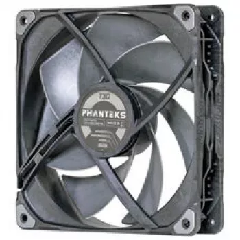 Phanteks T30 PWM 140 mm korpuso ventiliatorius - pilka