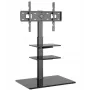ONKRON TS5550-B televizoriaus grindinis stovas 32–65 colių (81,3–165,1 cm), maks. apkrova 30 kg, VESA 100x100–600x400, aukštis 880–1080 mm, pasukimas ±25°