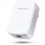 Mercusys ME10 V1 WiFi signalo stiprintuvas, montuojamas į sieną
