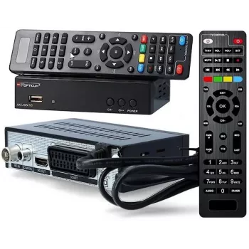 DVB-T2 imtuvas OPTICUM AX LION NS H.265 10bit