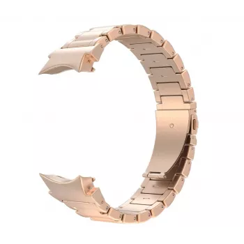 PEDEA Titan laikrodžio dirželis 20mm Samsung Galaxy Watch 4/5/6 rožinis auksas (111T2002)