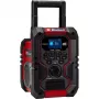 Nešiojamas radijo imtuvas EINHELL TE-CR 18 Li DAB+ FM Bluetooth USB, maitinamas baterija (TE-CR 18 Li suderinamas)