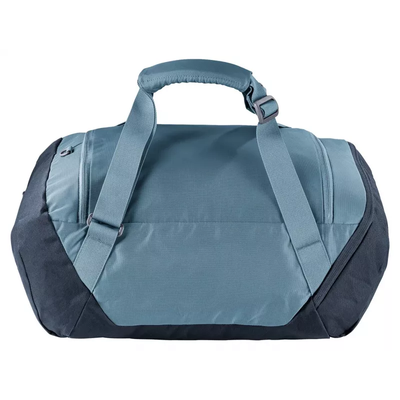 Krepšys DEUTER Duffel 35 atlantic-ink – 35 l talpa, vandeniui atsparus dugnas, nešimo rankenos