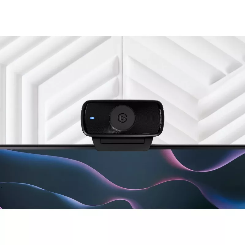 Elgato Facecam MK2 internetinė kamera, Full HD, HDR, su kameros valdymo programine įranga, juoda