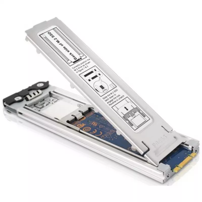 ICY DOCK ToughArmor MB840TP-B – M.2 SSD dėklas modeliams MB840M2P, MB842MP, MB852M2PO, MB872MP, MB873MP
