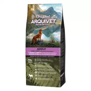 Sausas šunų ėdalas ARQUIVET Original Adult ėriena su ryžiais 12 kg