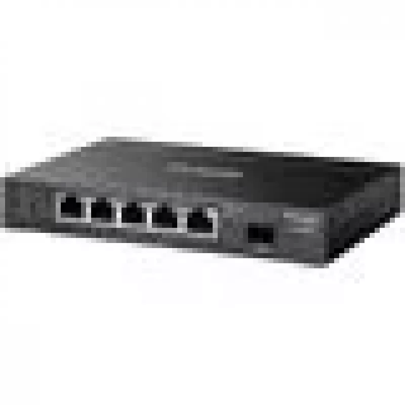 TP-Link SG2206MP L2 Gigabit Ethernet PoE 5 prievadų tinklo jungiklis (5x Gigabit, 1x SFP, PoE+ 4 prievadai, 63W biudžetas)