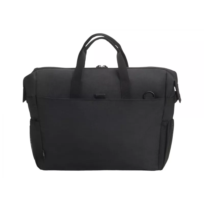 DICOTA Eco Top Traveller GO 39.6 cm 15.6 inch Juoda kuprinė su rankena ir petnešomis