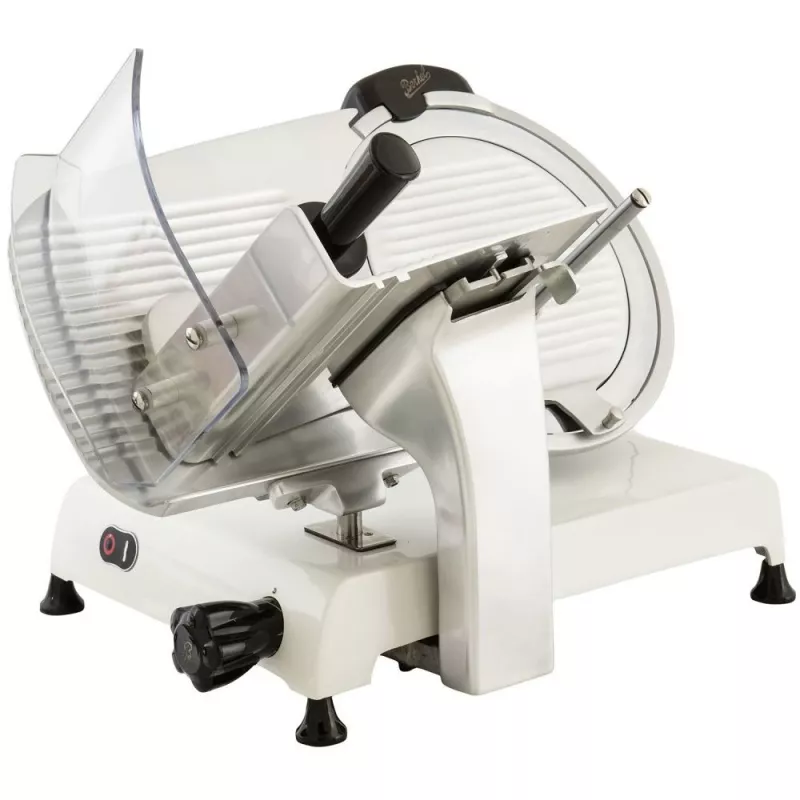 Elektrinė pjaustyklė Berkel Red Line 300 310 W balto aliuminio