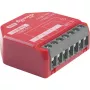 Smart jungiklis Shelly 1PM Gen4 — belaidis, 110–240 V AC, max 240 V, galios matavimas, 16 A, 42×16×37 mm