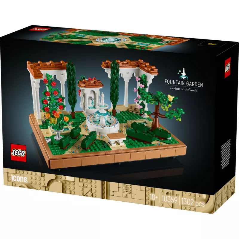 LEGO ICONS 10359 Fontano sodas