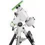 Pusiaujinis montavimas Skywatcher HEQ5 PRO su NEQ5 trikoju