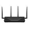 Synology RT2600AC belaidis maršrutizatorius Gigabit Ethernet dviejų juostų (2,4 GHz / 5 GHz) Juodas