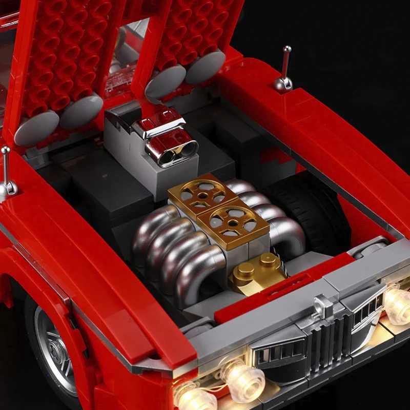 Statybinis žaislas Low Rider – Big Red
