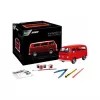 REVELL VW T2 autobuso modelio surinkimo rinkinys, 1:24, ilgis 193 mm, plotis 85 mm