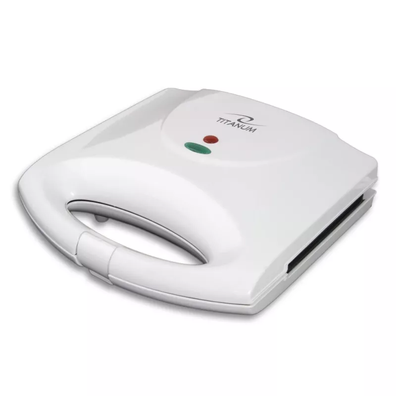 Sumuštinių keptuvė Titanum Fontina TKT006W, 1000 W, balta