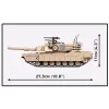 Konstruktorius Cobi M1A2 Abrams 1025 dalių modelis COBI-2632