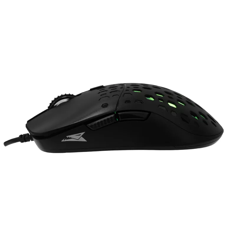 Pelė Baracuda BGM-021 OCTOPUS Juoda USB