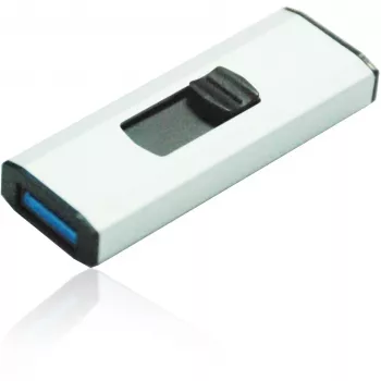 MediaRange MR919 USB atmintukas 256GB USB 3.0 juodas, sidabrinis