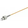 Lightwin Faserpigtail, daugiamodė 62.5/125µm, OM1, FC pigtail (PIG 62 FC 2.0)