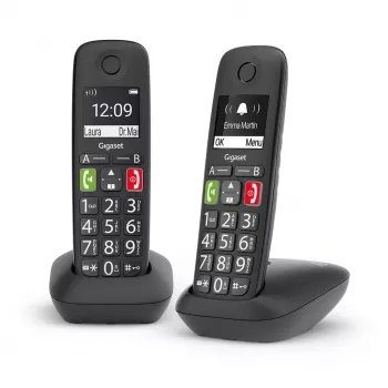 Analoginis telefono ragelis Gigaset E290 Duo