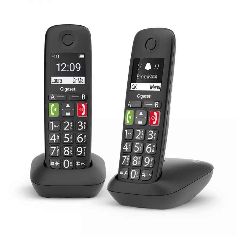 Analoginis telefono ragelis Gigaset E290 Duo