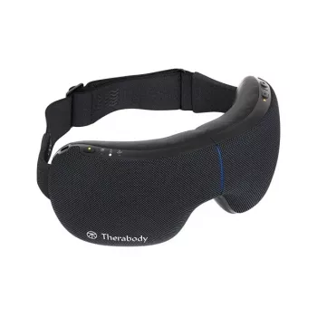 Therabody Smart Goggles 2.0 veido masažuoklis juodas