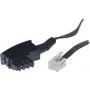 Telefono laidas ShiverPeaks 70055-20 – TAE (mot.) į RJ11, 20 m