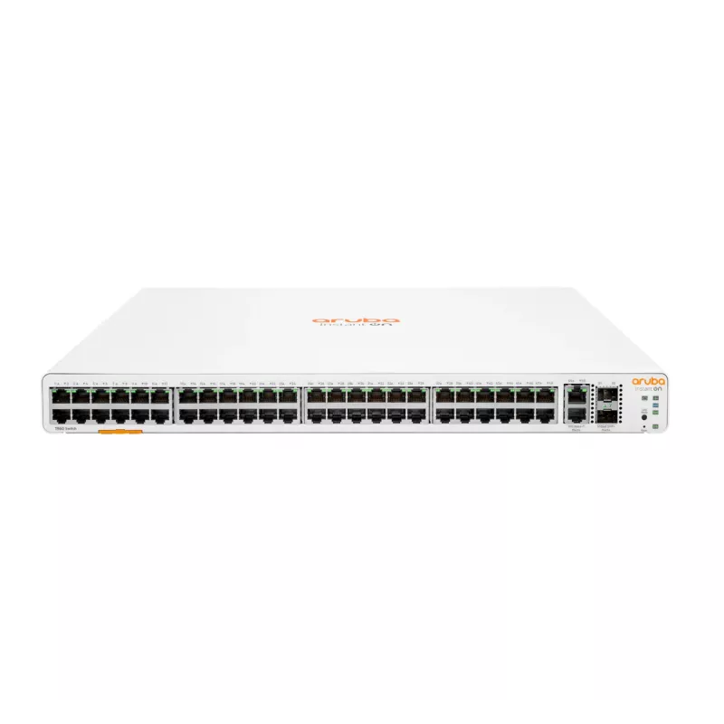 HPE Networking Instant On 1960 48G 2XT 2XF jungiklis Europa (JL808A#ABB) – valdomas L2+ gigabitinis tinklo jungiklis