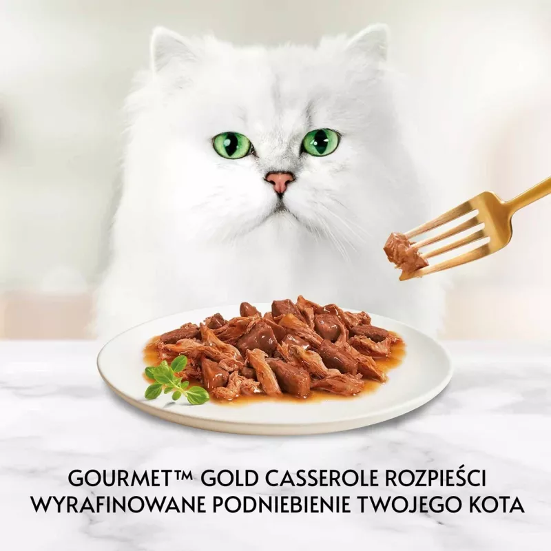 GOURMET GOLD - Troškinys su antis ir kalakutiena 85g