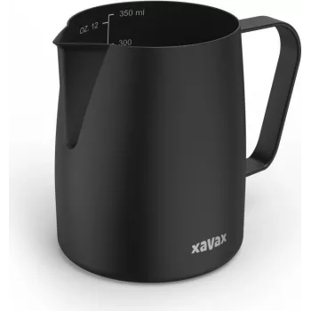 Xavax 00111260 Pieno ir grietinėlės ąsotis 350 ml nerūdijantis plienas juodas (00111260)