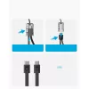 PowerBank su USB-C laidu 20000 mAh 30W Juoda