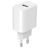 Mobiliojo įrenginio įkroviklis GEMBIRD TA-UC-1A12-01 5V 2,4A 12W USB PD, 1 prievadas, Baltas