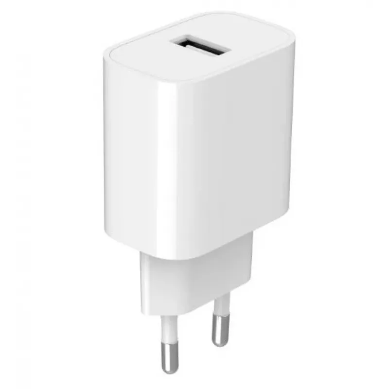 Mobiliojo įrenginio įkroviklis GEMBIRD TA-UC-1A12-01 5V 2,4A 12W USB PD, 1 prievadas, Baltas
