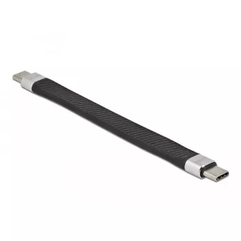 USB 2.0 FPC plokščia juostelinė jungtis DeLOCK 86940 USB Type-C į USB Type-C 13 cm