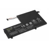 Baterija Green Cell LE124, skirta Lenovo Yoga 500-14IBD, 500-14ISK, 500-15IBD, 500-15ISK
